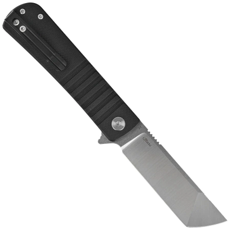 Nóż składany Bestech Titan Black G10, Stonewashed/Satin D2 by Keanu Alfaro (BG49A-1)