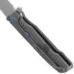 Nóż składany Reate District 9 V2 Dark Bead Blast Titanium, Blue HD, Satin 154CM (9D-V2 TDBB SAT)