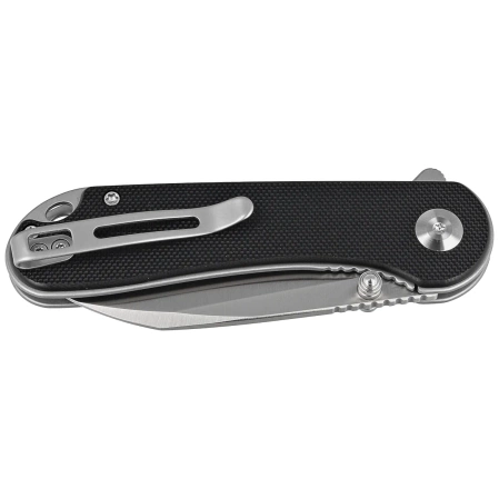 Civivi Knife Elementum Wharncliffe Black G10, Satin Nitro-V (C18062AF-1)