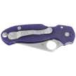 Spyderco Para 3 Cobalt Blue G10, Satin CPM SPY27 by Sal, Eric Glesser (C223GPCBL)