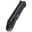 Kubey Knife Mizo Black G10, Blackwashed AUS-10 by Tiguass (KU312B)