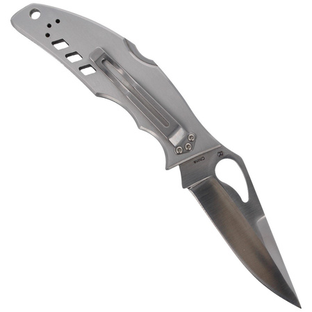 Nóż Spyderco Byrd Flight Stainless, Plain (BY05P)