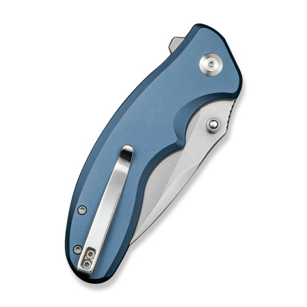 Sencut Cybrix Blue Aluminum, Satin 9Cr18MoV (S23098A-4)