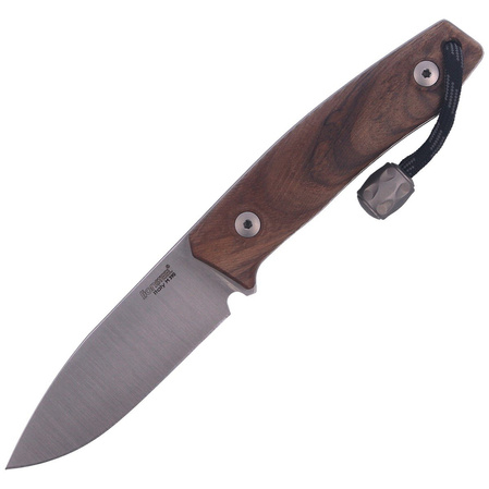 LionSteel Bushcraft Walnut / Fixed Satin Blade (M1 WN)