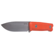 Nóż LionSteel Bushcraft G10 Orange, Stone Washed (B40 GOR)