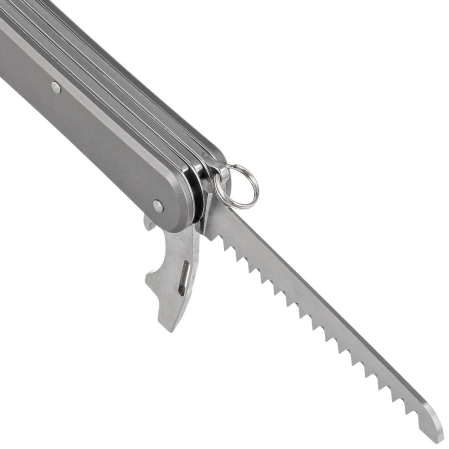 Fox Vulpis S4 Sandblasted Titanium, Polished M390 Pocket Knife (FX-VP130-S4 TI)