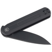 Civivi Foldis Black G10, Black Stonewashed Nitro-V by Ostap Hel (C21044-3)