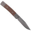 Nóż LionSteel bestMAN Natural Micarta, Clip Blade (BM1 CVN)
