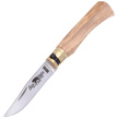 Nóż składany Antonini Old Bear Classical M Olive Wood, Satin C70 (9306/19_LU)