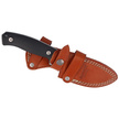 Nóż LionSteel Bushcraft G10 Black, Satin Blade M390 by Molletta (M2M GBK)