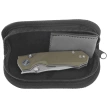 Nóż składany Remette Rhino Green G10, Stonewashed D2 (RNDG2)