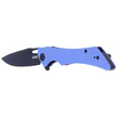 Kubey Raven Knife Blue G10, Dark Stonewashed AUS-10 by Jelly Jerry (KB245H)