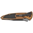 Microtech Socom Elite Auto S/E Automatic Knife Tan Aluminum, Black M390 by Tony Marfione (160A-1TA)
