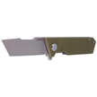 Nóż składany Kubey Avenger Outdoor Green G10, Bead Blasted D2 (KU104B)