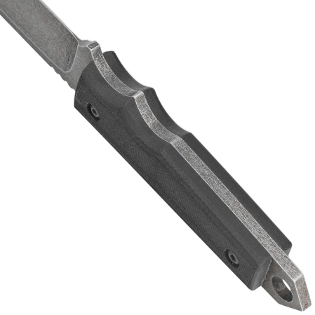 Za-Pas Knives Urban Tactic Black G10, Stonewashed O2 (UT-ST-G10-BL)