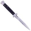 Frank Beltrame Bayonet Ebony 23cm switchblade (FB 23/84B)