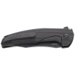 Reate Jack Jr. Knife Black Aluminium, Black DLC S30V (Jack Jr. BKAL DLC BKAL)