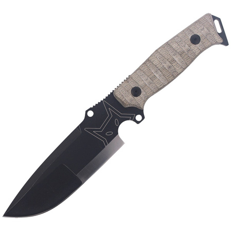  FOX Sherpa Canvas Micarta Knife 140mm (FX-610)