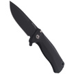 LionSteel SR22A Black Aluminum, Black Sleipner by Molletta (SR22A BB)