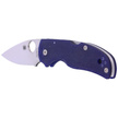 Nóż składany Spyderco Native 5 Dark Blue G10, Satin CPM S110V by Sal, Eric Glesser (C41GPDBL5)
