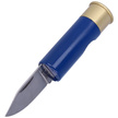 Maserin Cartridge Cal. 12 Blue Nylon, Stainless Polished Knife (70 BLU)