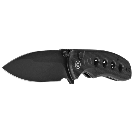 Civivi Triptych Knife Black G10, Black Stonewashed 14C28N (C23085B-1)