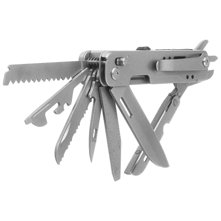 MultiTool Black Fox Solver 440 Stainless Steel (BF-207)