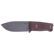Nóż LionSteel Bushcraft Santos Wood, Stone Washed (B40 ST)