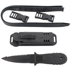 MAC Coltellerie Tekno Daga 2 Diving Knife 105mm (MC TKN10-2.N)