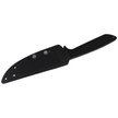 Spyderco Waterway G-10 Black PlainEgde Knife (FB43GP)