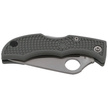 Spyderco Ladybug 3 Knife Foliage Green FRN, Satin VG-10 by Sal Glesser (LFGP3)
