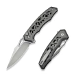 Civivi Anaaki Knife Gray Aluminum, Satin Nitro-V (C24039-2)
