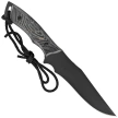 Muela Typhoon-15N Black Micarta, Black X50CrMoV15 knife