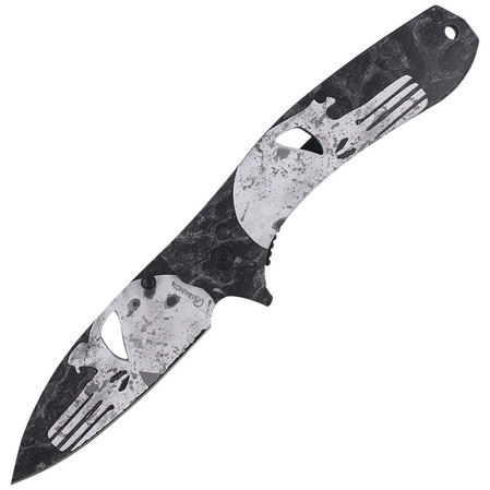 Martinez Albainox Skull 3D Knife Aluminum, 3D Printed 3Cr13MoV (18462)