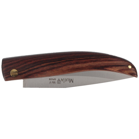 Nóż składany Muela Artisan Amazonas Rosewood, Satin X50CrMoV15 (P-8NL)