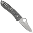 Nóż składany Spyderco SpyOpera Sprint Run Carbon Fiber, Damasteel Thor by Massimo Salice Sanna (C255CFPD)