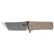 Bestech Kendo Knife Beige G10, Stonewashed / Satin D2 (BG06C-1)