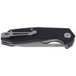 Nóż Kubey Knife New Vagrant Black G10, Sandblast AUS-10 (KU291A)