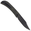 Nóż CIVIVI Appalachian Drifter Yellow G10 / Rose Pattern Carbon Fiber, Black Damascus (C2015DS-3)