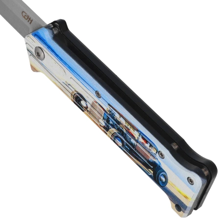 Nóż składany Herbertz CJH Hot Rod, Satin 420 (10000635)