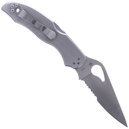 Nóż Spyderco Byrd Harrier 2 Stainless, Combination (BY01PS2)