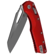 Microtech MSI S/E Knife Fluted Red Aluminium, Apocalyptic M390MK by Tony Marfione (210-10APFLRD)