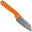 Civivi Hid Knife Orange G10, Satin 14C28N by Ostap Hel (C23008-4)