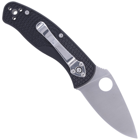 Spyderco Persistence Lightweight FRN Black, Plain 8Cr13MoV (C136PBK)