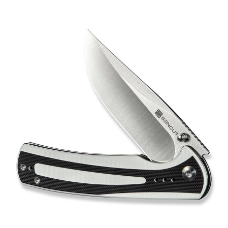 Sencut Regnator Knife White / Black G10, Satin 9Cr18MoV (S24057-3)