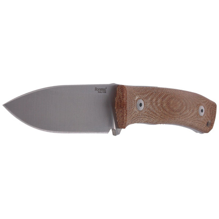 Nóż LionSteel Bushcraft Natural Canvas, Satin Blade (M4 CVN)