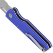 Nóż składany Bestechman Guardian Blue G10 w/ Carbon Fiber Pattern, Satin D2 (BMK11D)