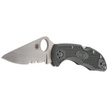 Spyderco Delica 4 FRN Foliage Green CombinationEdge Knife (C11PSFG)