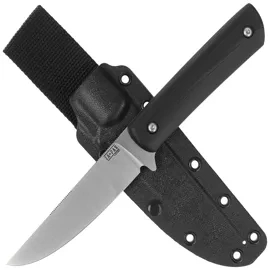 Za-Pas PK V1 Knife Black G10, Satin 1.4116S (PK1-SAT-G10-BL)