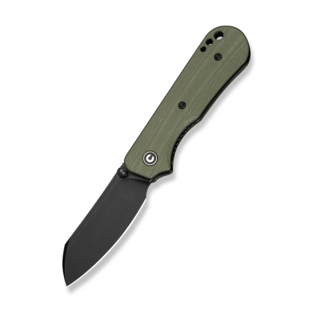 Nóż składany Civivi Crabby OD Green G10, Black Stonewashed 14C28N by Ken Onion Jr. (C24055-1)